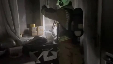 İskenderun'da Ev Yangını Kontrol Altına Alındı