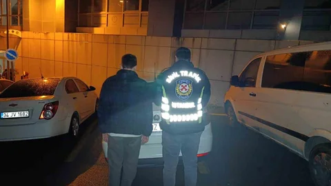 Avcılar'da Tehdit Savuran Sürücü Yakalandı
