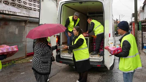 Tarsus’ta Bayram Sofrası Evlerde Kuruldu