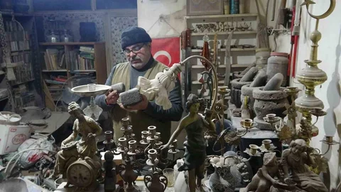 Kilis'te Taş Oymacılığına Devam Eden Usta