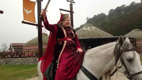Bozdağ Film Platoları'nda Bayram Coşkusu