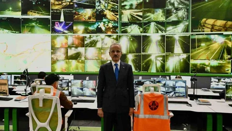 5G'li Akıllı Yol Testleri Başlıyor