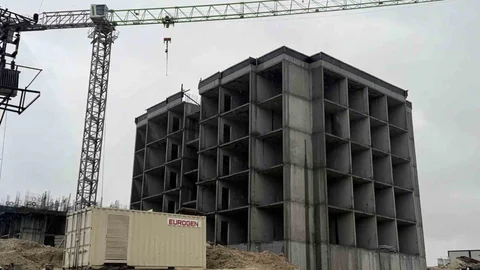 TOKİ Konutları Tarsus'ta İnşa Ediliyor