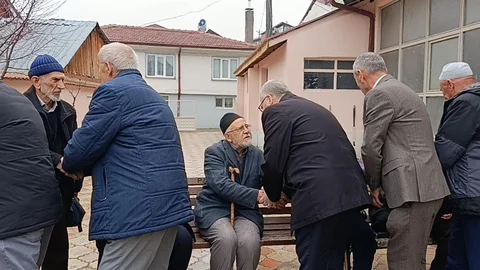 Asırlık Bayramlaşma Geleneği Bilecik'te Devam Ediyor