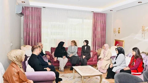 Milletvekili Ölmeztoprak'tan Şehit Ailesine Ziyaret