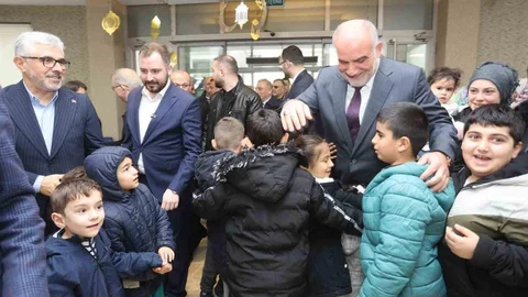 Canik'te Ramazan Bayramı Coşkusu