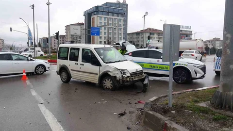 Malatya'da Trafik Kazası Meydana Geldi