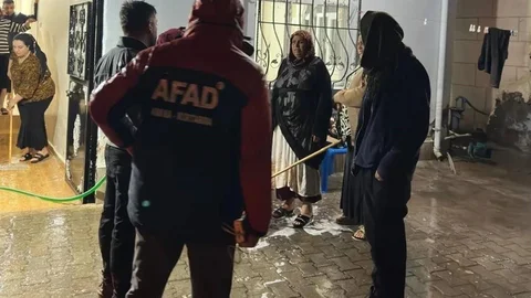 Şırnak'ta Sağanak Yağış Sonrası Sel Olayı