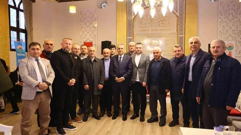 İlkadım'da Bayramlaşma Coşkusu
