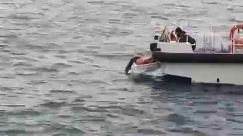 Bartın'da Denizde Kurtarma Operasyonu