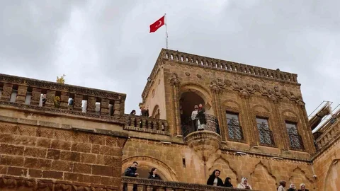 Mardin'de Bayram Ziyareti Artışı