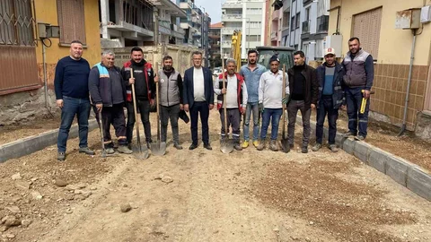 Alaşehir'de Asfalt Sezonu Başladı