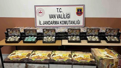 Van'da Gümrük Kaçakçılığı Operasyonu Gerçekleşti