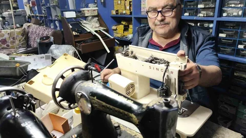 İhsan Usta'nın Hayatı Makineyle Değişti