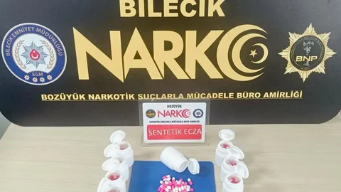 Bilecik'te Uyuşturucu Operasyonu Yapıldı