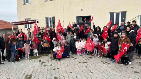 Seyitgazi'de Çocuklar İçin Etkinlik Düzenlendi