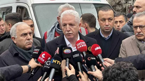İstanbul'da Doğalgaz Patlaması Göçüğe Neden Oldu