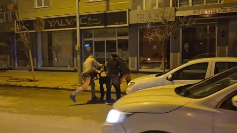 Eskişehir'de Olaylı Gece