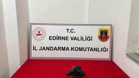 Edirne'de Tabancayla Yaralanma Olayı