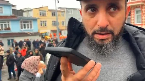 Fatih'te Patlama Sonrası Kurtarma Çalışmaları