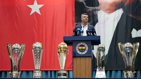 Fenerbahçe Başkanı Sadettin Saran'dan Kupalar Açıklaması