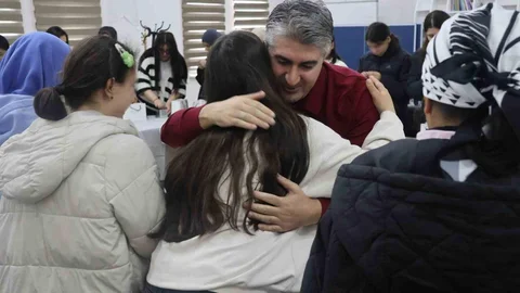 Erzurum'da Bayram Sevinci Yaşandı