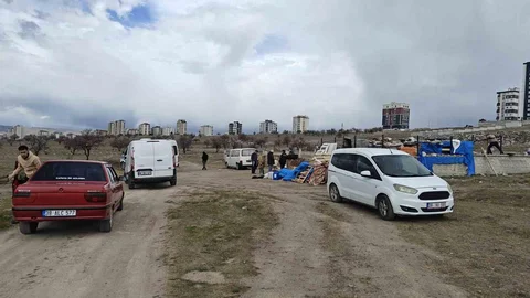 Kayseri'de Ahıra Hayvan Saldırısı
