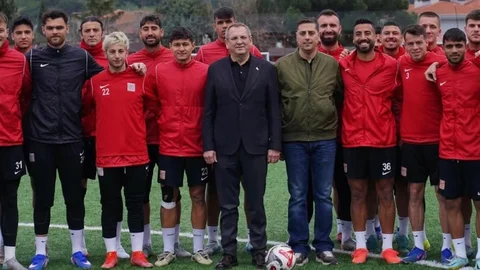Ayvalık'ta Mesut Ergin Ziyareti