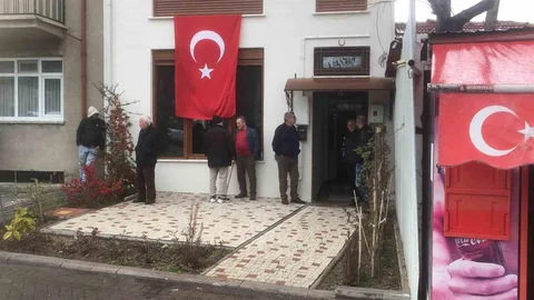 Isparta'da Şehit Acısı Yaşanıyor