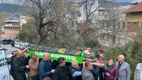 Fazıl Tunç'un Son Yolculuğu Antalya'da Gerçekleşti