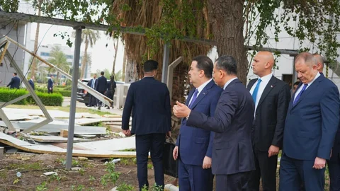 Irak Başbakanı Sudani, İstihbarat Servisi Binasını İnceledi