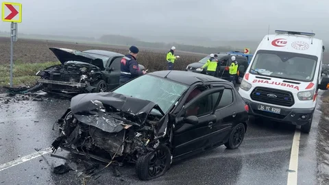 Arnavutköy’de Trafik Kazası Gerçekleşti