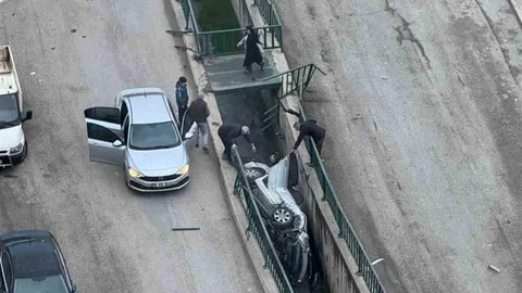 Karabük'te Alkollü Sürücü Kazaya Neden Oldu