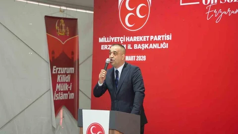 MHP Erzurum'da Bayram Mesajı