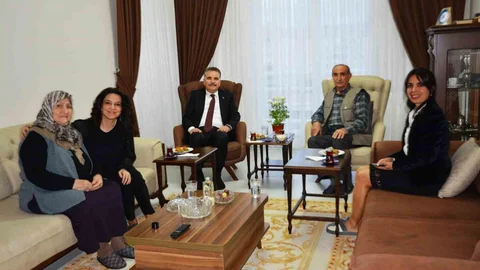 Balıkesir'de Şehit Ailelerine Ziyaret