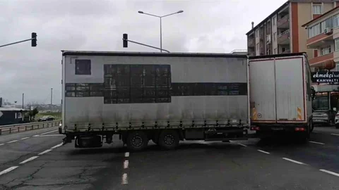 Tekirdağ Yolunda Ağır Vasıta Kısıtlaması