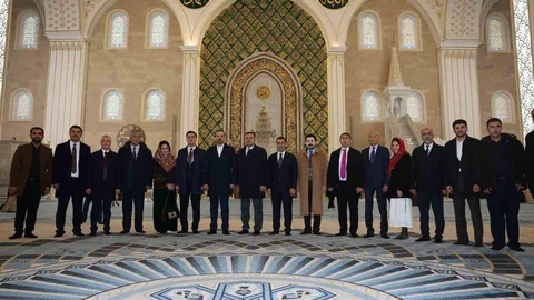 Şahinbey Belediyesi'nden Övgü Dolu Ziyaret