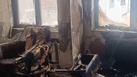 Eskişehir'de Yangın Alarmı