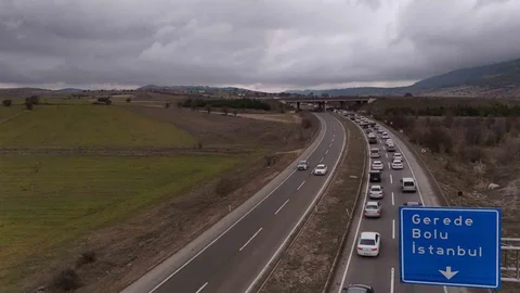 Kemikli Rampalarında Trafik Yoğunluğu Başladı