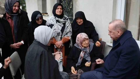 Cumhurbaşkanı Erdoğan Rize'de Bayramlaştı