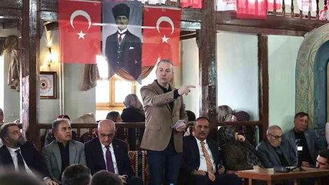 Sivas'ta Başkan Uzun'un Bayram Mesajı