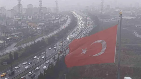 İstanbul'da Dönüş Trafik Yoğunluğu