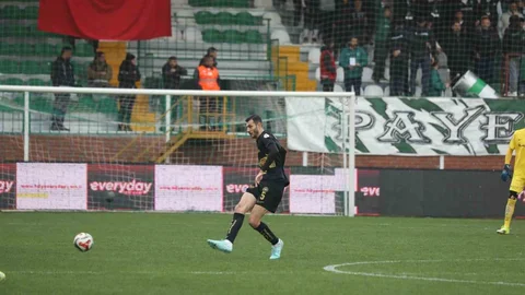Iğdır FK, Çorum FK'ya 2-0 Mağlup Oldu