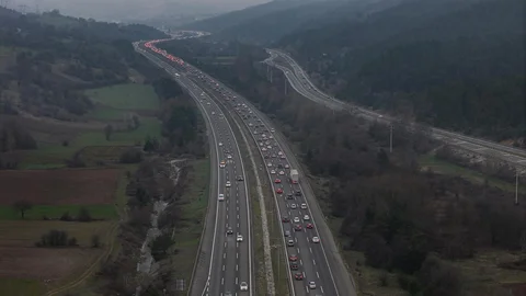 Bolu'da Dönüş Yoğunluğu Yaşanıyor