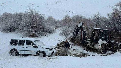 Hakkari-Van Yolunda Trafik Kazası