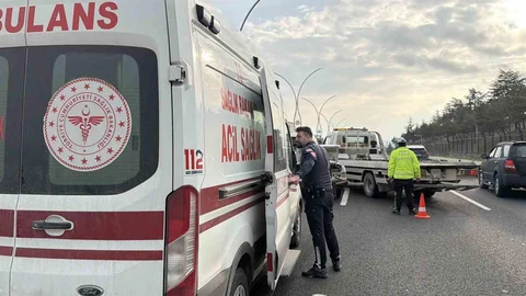 Ankara'da Zincirleme Kaza Meydana Geldi