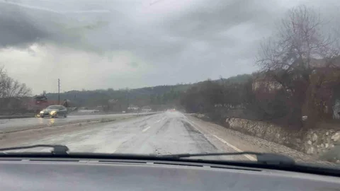 Kastamonu'da Sağanak Yağış Zorluk Yarattı