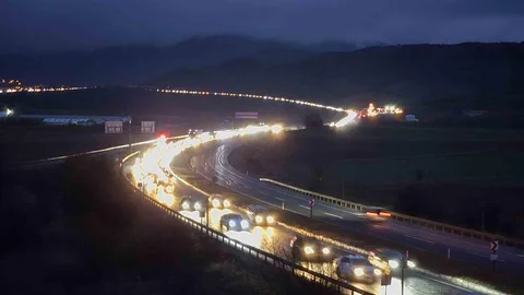 Karabük'te Bayram Dönüşü Yoğunluğu
