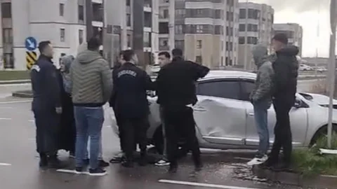 Diyarbakır'da Kaza Sonrası Gerginlik Yaşandı
