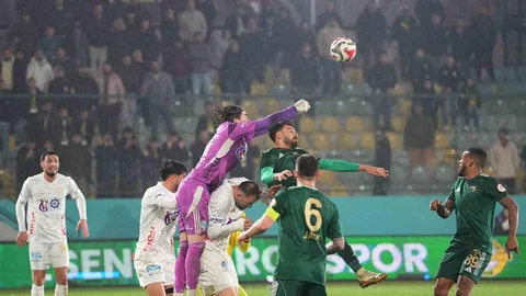 Esenler Erokspor, Erzurumspor'a Yenildi